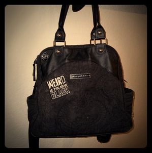goth diaper bag